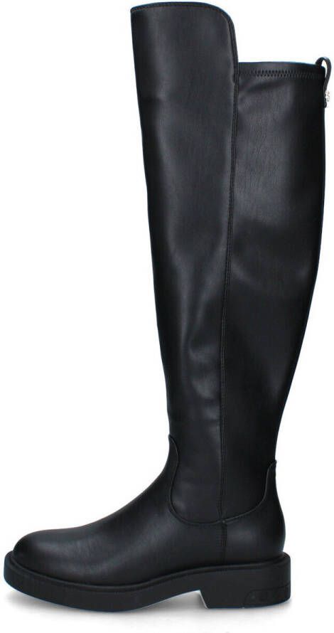 Guess Overkneelaarzen in leerlook model 'Fyza' - Foto 2