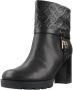 Guess Polyurethaan samenstelling Dameslaars Herfst Winter collectie Black Dames - Thumbnail 3