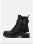 Guess Zwarte Veterschoenen met Ronde Neus - Thumbnail 3