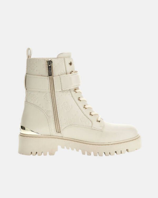 Guess Enkellaarzen met Monogram en Glamoureuze Details - Foto 5