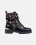 Guess Enkellaarzen met monogram en reliëfaccenten - Thumbnail 3