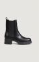 Guess Zwarte Polyethyleen Laars voor Vrouwen Black Dames - Thumbnail 3