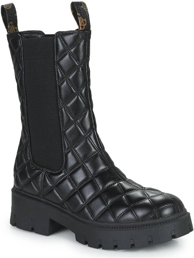 GUESS Serlen Dames Laarzen Zwart - Foto 2