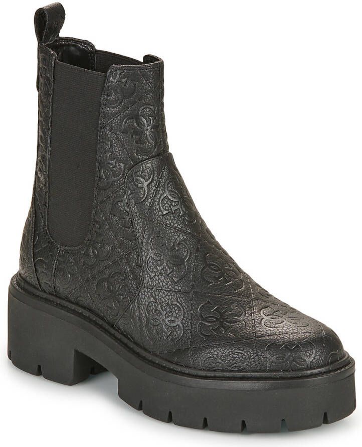 Guess Boots & laarzen Shuze in zwart