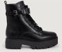 Guess Zwarte Veters Polyurethaan Laarzen Black Dames - Thumbnail 37