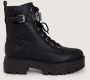 Guess Zwarte Polyurethaan Herfst Winter Laarzen Black Dames - Thumbnail 3