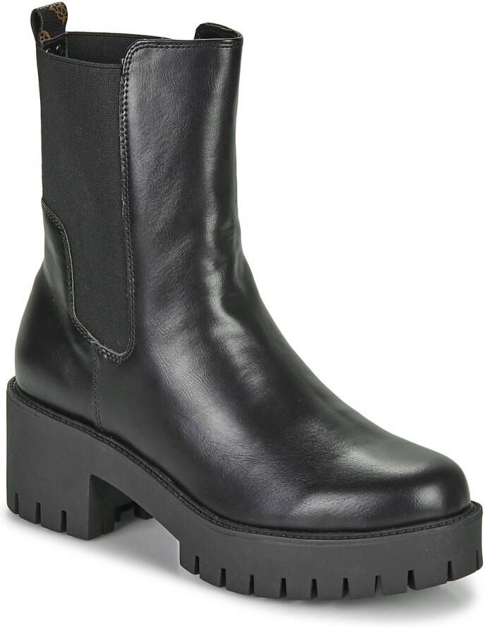 GUESS Warin Chelsea boots Enkellaarsjes Dames Zwart - Foto 5