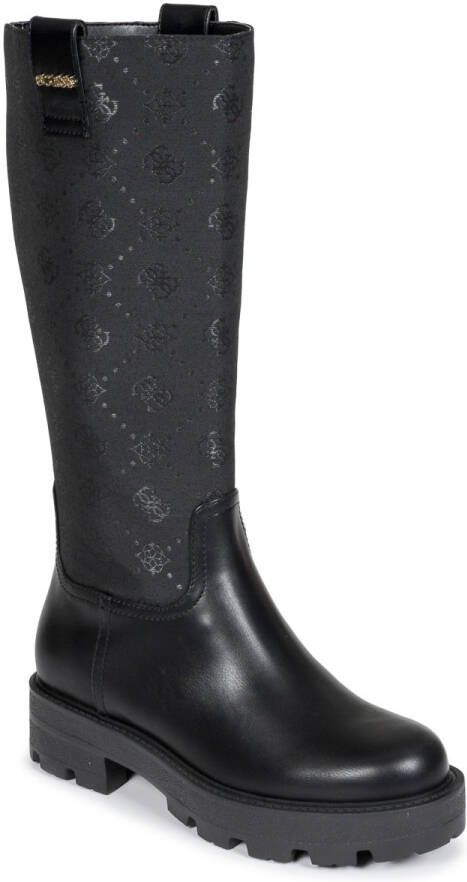 GUESS Dames Laars Zwart FLFYNNFAL11 Black Yannis - Foto 3