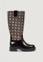GUESS Dames Laars Bruin FLFYNNFAL11 Dbrow Yannis - Thumbnail 2