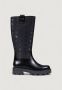 GUESS Dames Laars Zwart FLFYNNFAL11 Black Yannis - Thumbnail 2