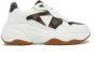 GUESS Slip-On Sporty Lace-Up Sneakers Wo White - Thumbnail 5