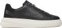 Guess Zwarte sportiee synthetische sneakers oor heren Black Heren - Thumbnail 3