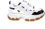 GUESS Dames Sneakers Wit FLFBRAFAL12 WHIBR BRAYJEN2 - Thumbnail 4