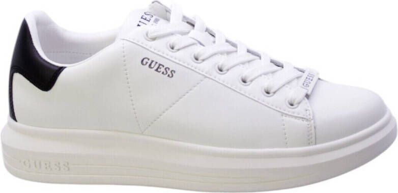 Guess Hoge Sneakers met Kleurcontrast Retro White Heren - Foto 13