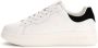 Guess Witte sportieve leren sneakers White Heren - Thumbnail 13