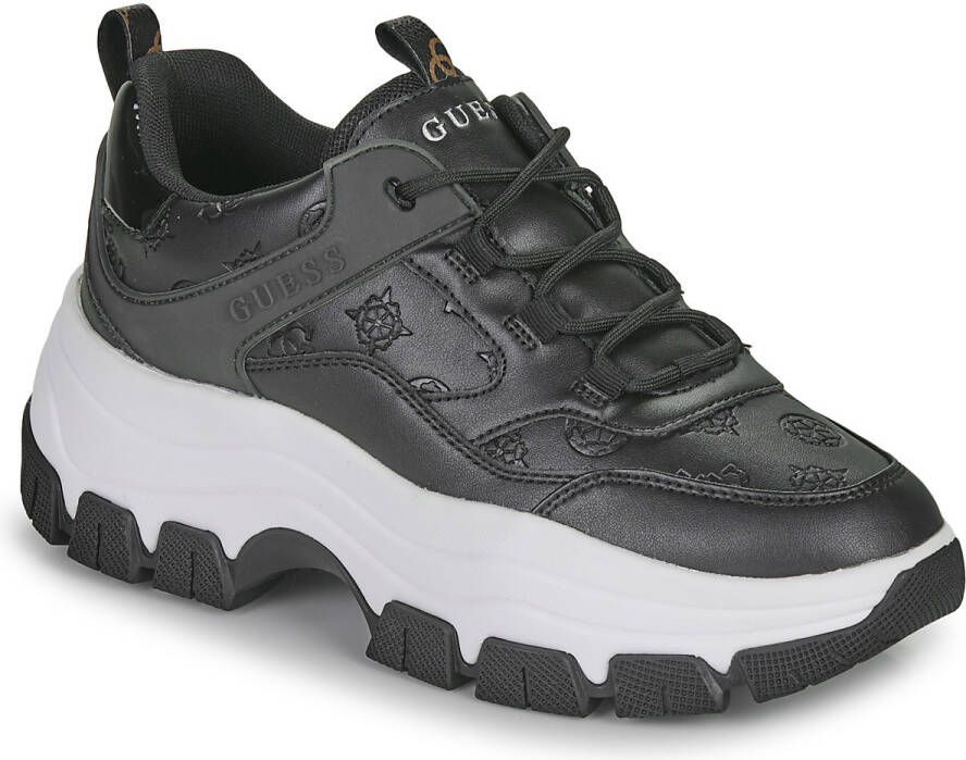 Guess Bisun Sneaker Stijlvolle Sneakers Black Dames - Foto 7