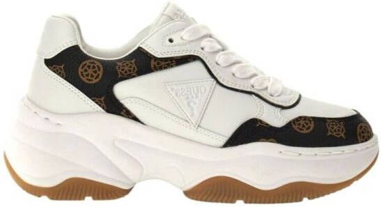 GUESS Slip-On Sporty Lace-Up Sneakers Wo White - Foto 11