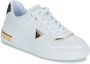 GUESS Clarkz Lage sneakers Leren Sneaker Dames Wit - Thumbnail 3