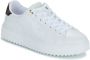 GUESS Denesa Lage sneakers Leren Sneaker Dames Wit - Thumbnail 3