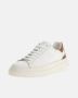 Guess Casual Sneakers voor Mannen in Wit Bruin White Dames - Thumbnail 3