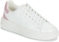 Guess Witte Casual Sneakers voor Vrouwen White Dames - Felroze