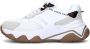 Guess Damesmode Sneakers Herfst Winter Collectie White Dames - Thumbnail 36