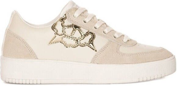 Guess Sneakers van leer model 'Sidny' - Foto 2