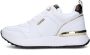 Guess Dames Kaddy Sneaker in Wit Eco Leer Wit Dames - Thumbnail 7