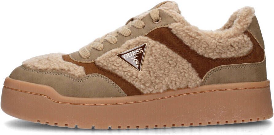 Guess Sneakers met logo-applicatie model 'Miram' - Foto 9