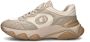 GUESS Morriz dames sneaker Taupe - Thumbnail 4