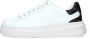 Guess Leren Sneakers Elbina voor Vrouwen White Dames - Thumbnail 51