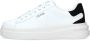 Guess Leren Sneakers Elbina voor Vrouwen White Dames - Thumbnail 45