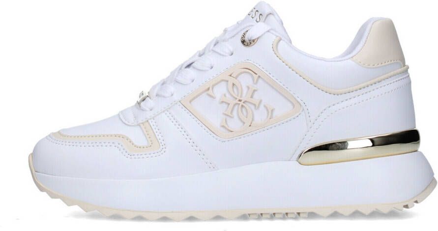 Guess Sneakers met labelapplicatie model 'KOYAA' - Foto 6