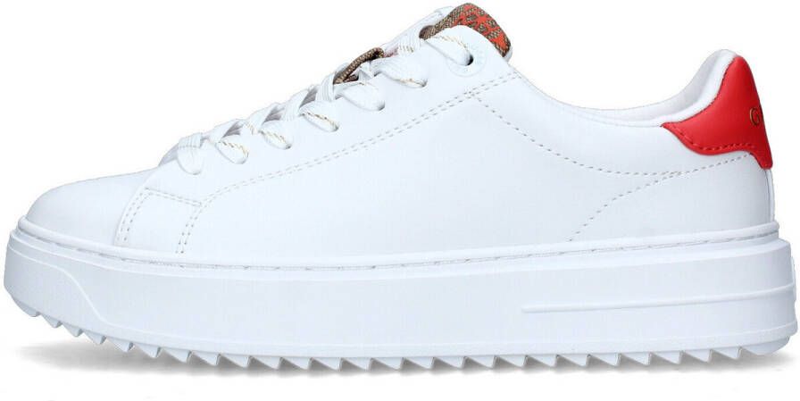 Guess Glamour Sneakers White Dames - Foto 6