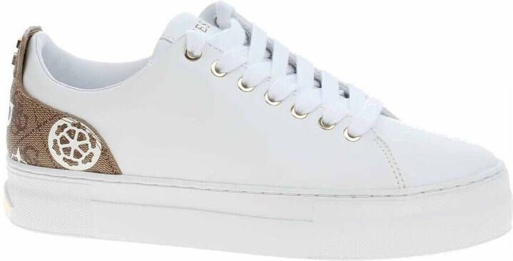 Guess Lage Sneakers FLPGN4ELE12WHITE