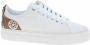 Guess Dames Sneakers Lente Zomer Collectie White Dames - Thumbnail 6