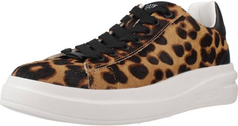 Guess Sneakers met vetersluiting model 'ELBINA8'