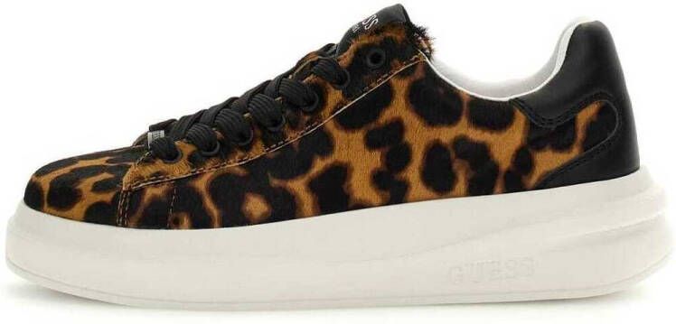 Guess Sneakers met vetersluiting model 'ELBINA8' - Foto 2