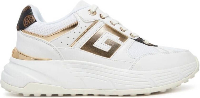 Guess Lage Sneakers Sport Zapatillas Mujer Modèle Fltfon Fab12 - Foto 4