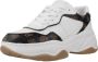 GUESS Slip-On Sporty Lace-Up Sneakers Wo White - Thumbnail 2