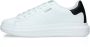 Guess Hoge Sneakers met Kleurcontrast Retro White Heren - Thumbnail 2