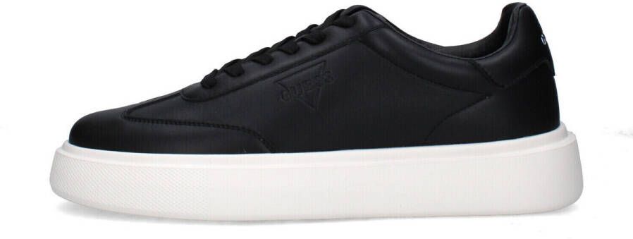 Guess Zwarte Suède Veterschoenen - Foto 3