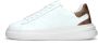 Guess Polyethyleen Sneaker met 4 5 cm Hak White Heren - Thumbnail 38