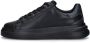 Guess Zwarte Sneakers 4G Logo Suède Inzetstukken Black Heren - Thumbnail 32