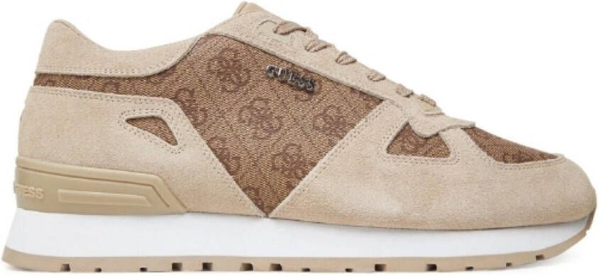 Guess Sneakers met labelapplicatie model 'TRESA' - Foto 3