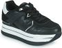 Guess Sneakers Zep Harinna Pelle 4G Logo D23Gu26 Fl7Harfal12 Zwart Dames - Thumbnail 2