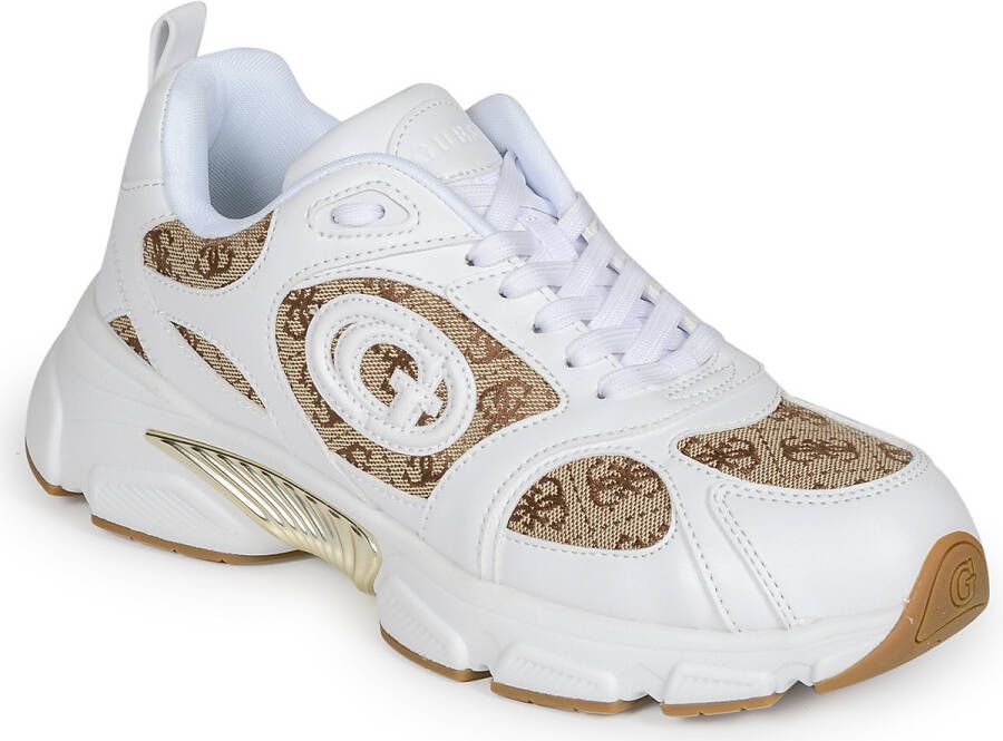 GUESS Dames Sneakers Bruin FLFI2BELE12 Beibr Ibitha2 - Foto 3