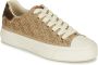 GUESS JIANAA4 Dames Sneakers Beige Bruin - Thumbnail 4