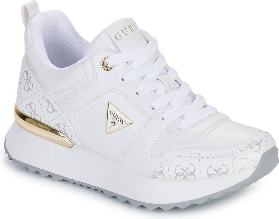 Guess Stijlvolle Keriem Sneaker voor Mannen White Dames - Foto 3