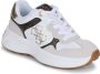 Guess Witte Sneakers Modern Klassiek Ontwerp Multicolor Dames - Thumbnail 3
